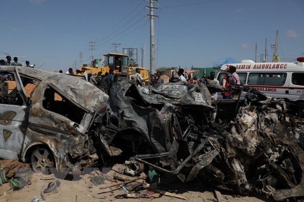 米 ソマリアのイスラム過激派空爆 米軍駐留基地攻撃への報復か - ảnh 1