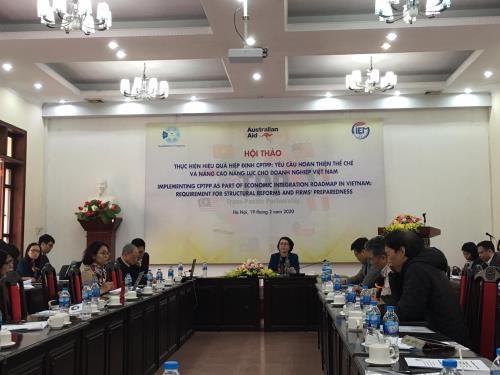 CPTPP ベトナムの経済改革とベトナム企業の能力向上に役立つ  - ảnh 1