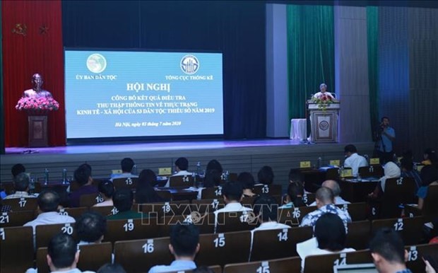 少数民族の経済社会状況に関する調査結果を発表 - ảnh 1