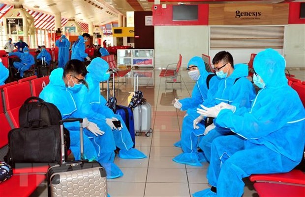 キューバ・欧州・アフリカなどから540人ベトナム人が無事に帰国 - ảnh 1