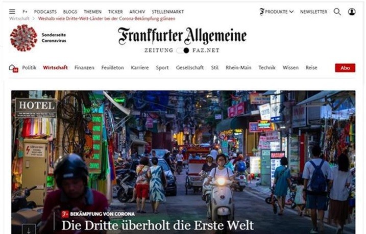 ドイツ紙、ベトナムの新型コロナ対策を讃える - ảnh 1