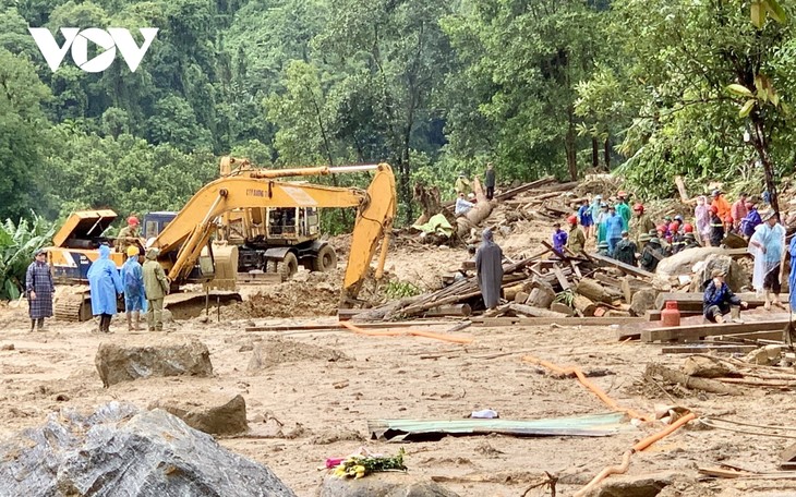 台風被災地の住民のための家屋の新築 - ảnh 1