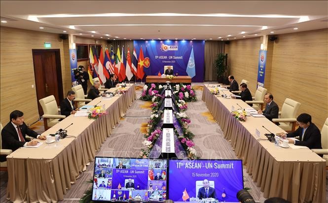 第11回ASEAN国連首脳会議 - ảnh 1