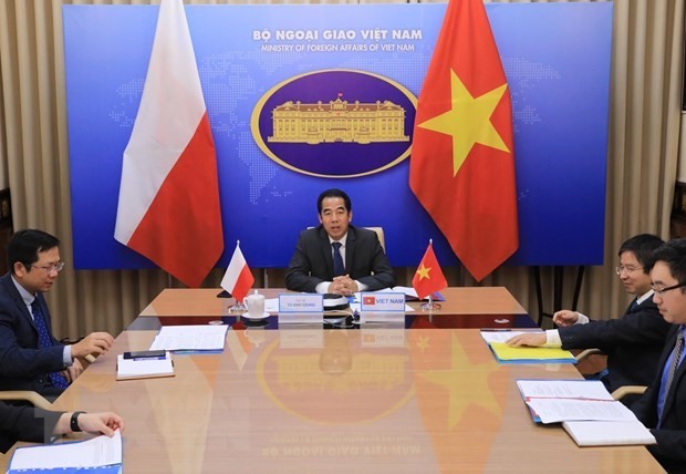 ベトナムとポーランドの政治協議が始まる - ảnh 1