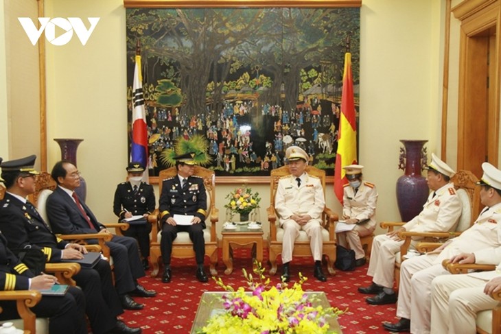 ベトナムと韓国、安全保障での協力を強化 - ảnh 1