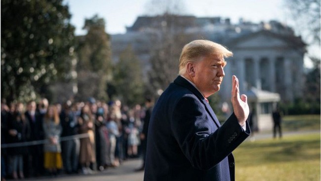 米下院、トランプ大統領を２度目の弾劾訴追 - ảnh 1