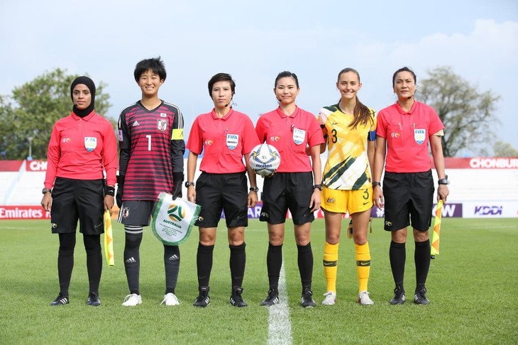 2023年FIFA女子サッカーW杯のレフリー候補 ベトナム人2人がいる - ảnh 1