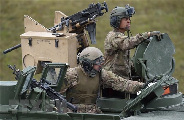 米高官 “侵攻すればロシアへの先端技術製品輸出を規制” - ảnh 1