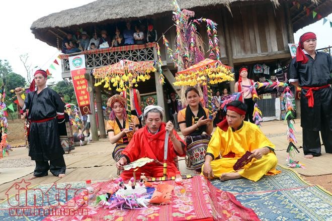 タイ族の「サンカン儀式」とは - ảnh 1