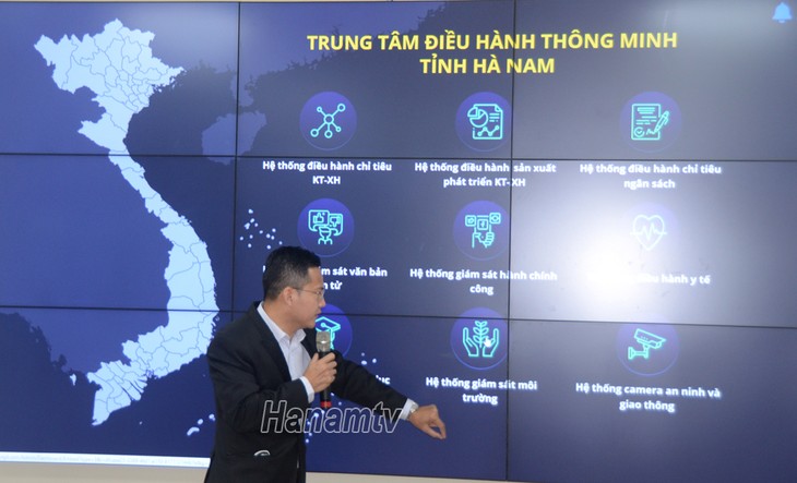デジタル政府の開発を推進　ハナム省 - ảnh 1