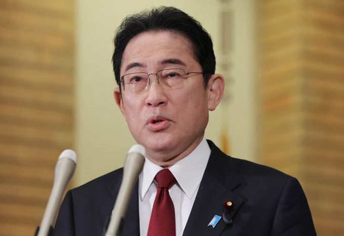 日本の岸田首相　ウクライナ訪問 - ảnh 1