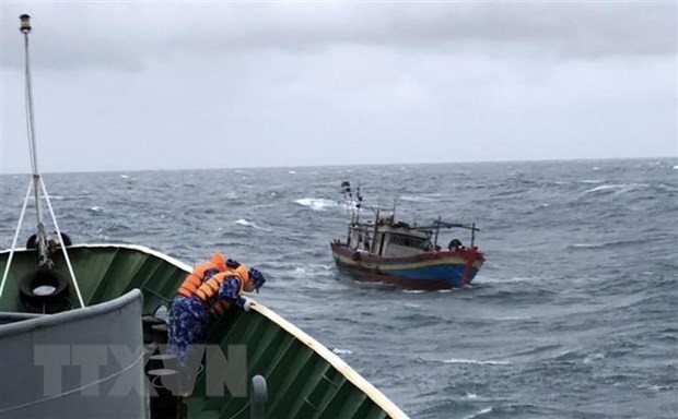 ベトナムとタイ 海上での法執行に協力 - ảnh 1