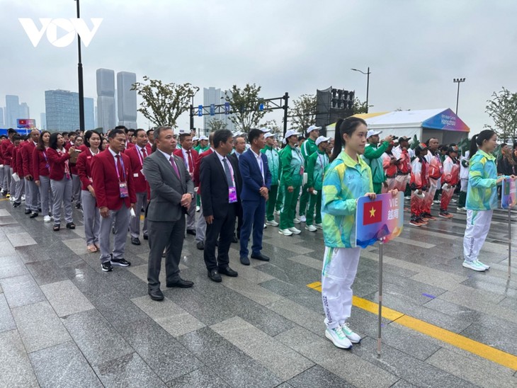 中国 杭州 アジア競技大会 開幕 - ảnh 2