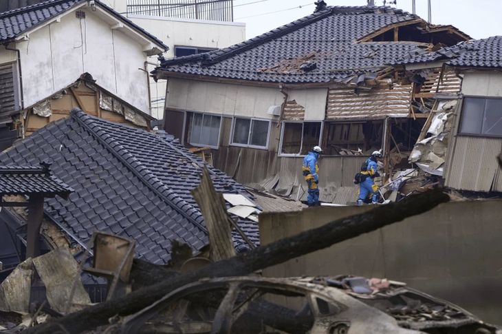 ベトナムの指導部 日本にお見舞い電報 - ảnh 1