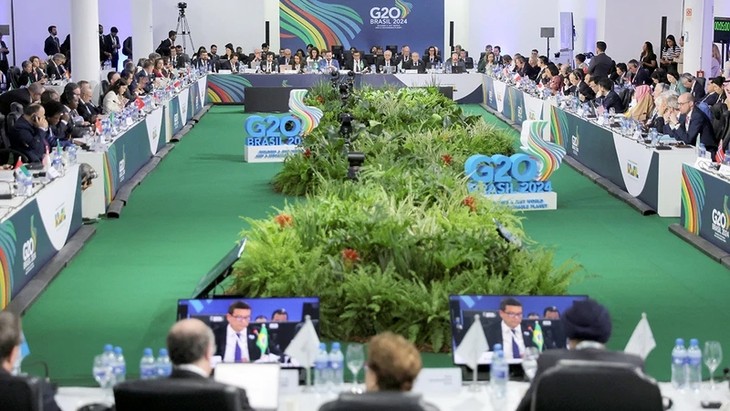 Ｇ２０財務相、再び声明見送り - ảnh 1