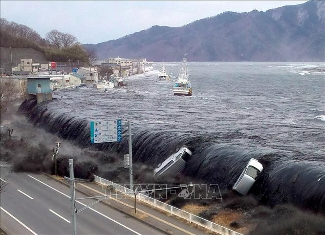 東日本大震災１３年　福山市で消防が救助訓練 - ảnh 1