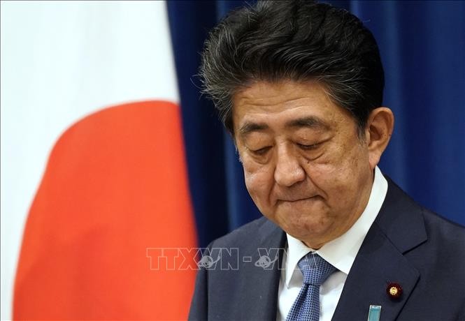 安倍元首相の三回忌営まれる 岸田首相らが参列 東京 港区 - ảnh 1