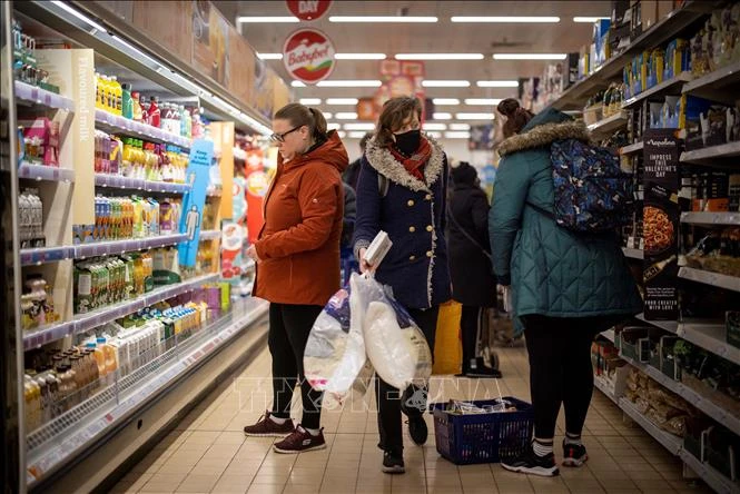 英ＧＤＰ、5月は予想上回る0.4％増 - ảnh 1