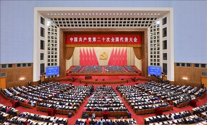 中国、中長期の経済方針を討議　共産党「3中総会」が開幕 - ảnh 1