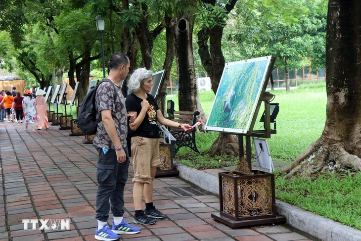  訪越外国人旅行者数 増加 - ảnh 1