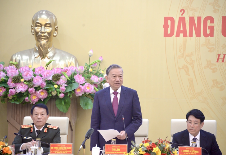 トー・ラム党書記長: 国家安全保障の思考を革新 - ảnh 1