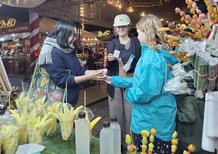 全国各地でクリスマスムード - ảnh 3