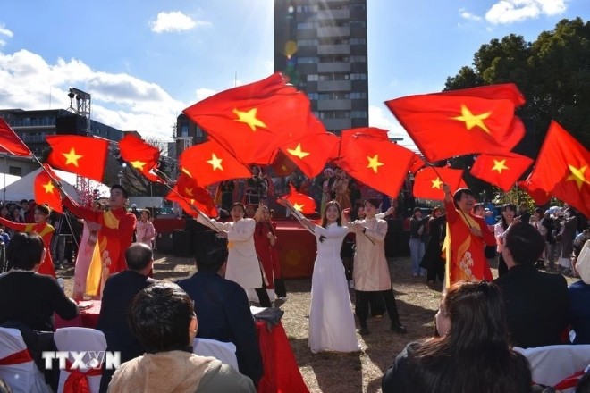 ベトナムテト祭り 大阪市で開催 - ảnh 1