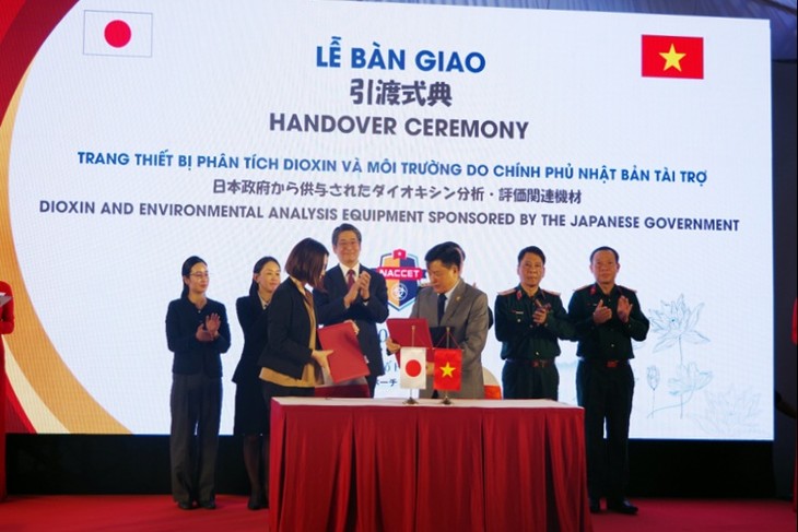 日本 残された有毒化学物質の戦争後遺症の克服にベトナムを支援 - ảnh 1