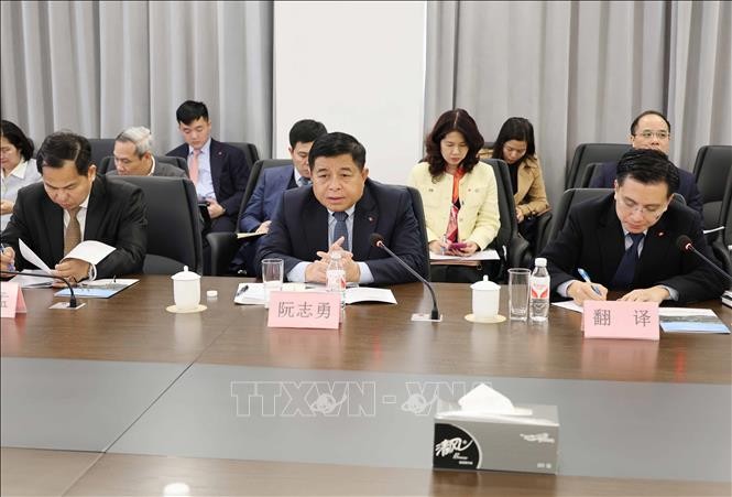 ズン副首相中国浙江省を訪問 - ảnh 1