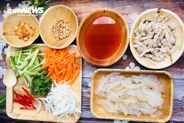  ビンロウの葉鞘による食器の製造 - ảnh 2