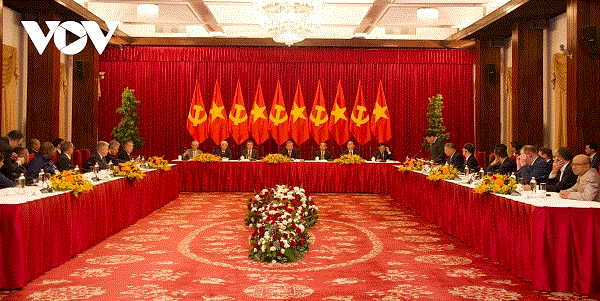 トー・ラム書記長「4月30日の勝利は民族統一の偉大な成果」 - ảnh 1