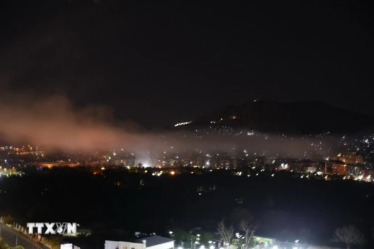 イスラエル軍、シリア大統領官邸付近を攻撃 - ảnh 1