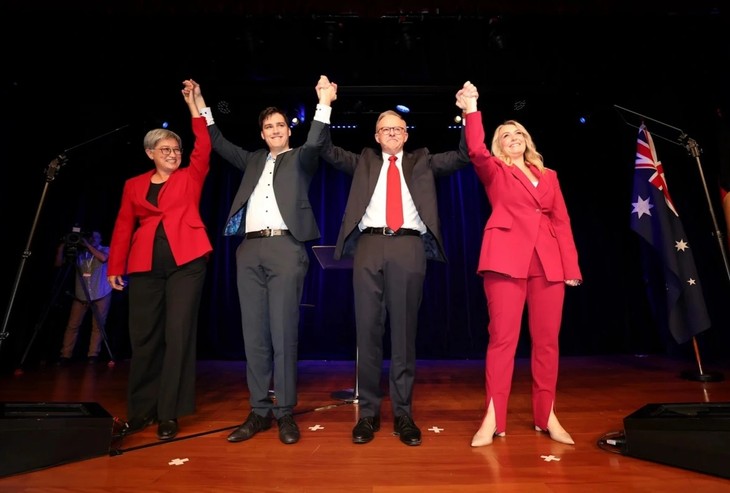 オーストラリア総選挙 与党勝利 - ảnh 1