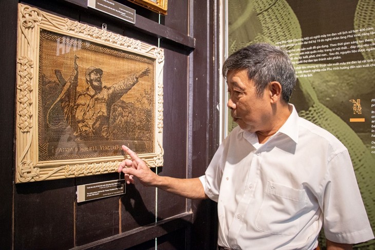 フービン竹細工工芸村、発展に向け適応 - ảnh 3