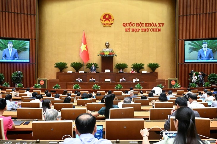 第15期国会第9回会議第1フェーズ終了 - ảnh 1