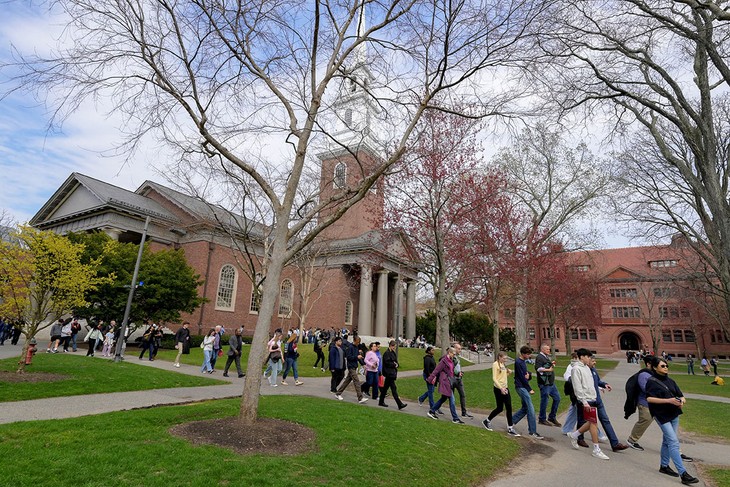 “ハーバード大 留学生の入国制限” 裁判所が一時差し止め - ảnh 1