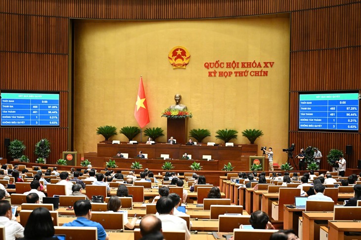 国会 省レベル行政単位再編決議を可決 - ảnh 1