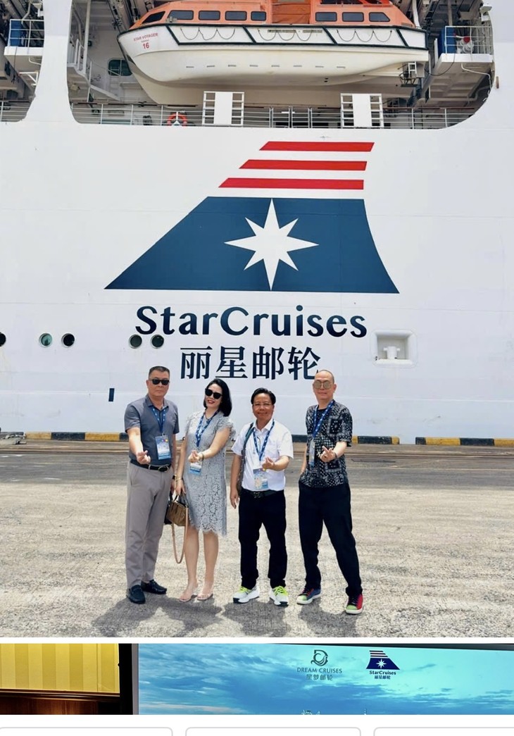 ベトナム、海外旅行へ出発する5つ星クルーズ船が正式に就航 - ảnh 1