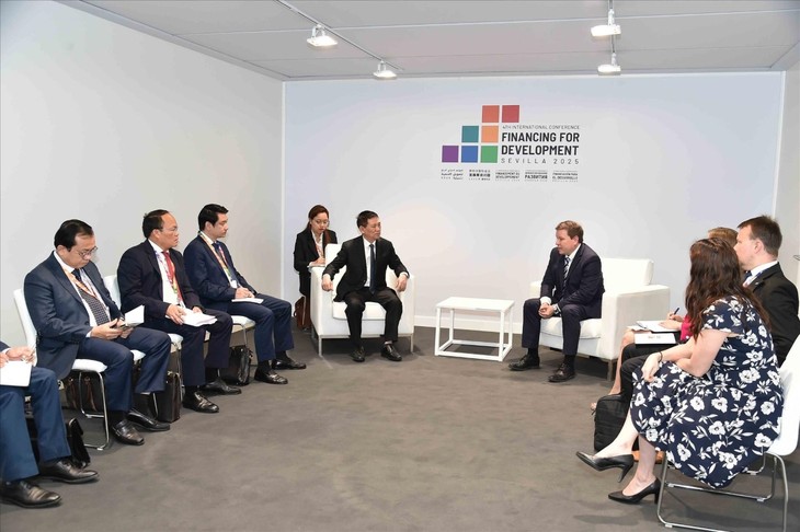 フォック副首相　第4回開発のための資金国際会議に出席 - ảnh 2