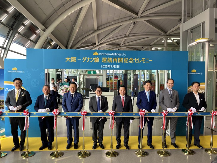  ベトナム航空、ダナン～大阪線の運航再開 - ảnh 1
