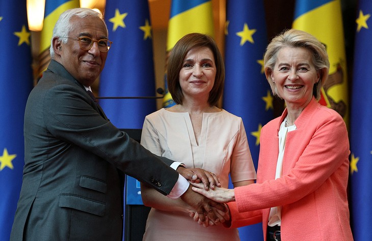 EU、モルドバのEU加盟を支持 - ảnh 1