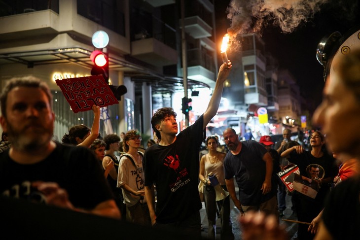 イスラエル、交渉団をカタールに派遣 - ảnh 1