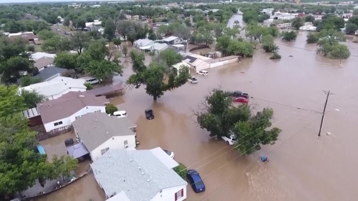 テキサス州の洪水で死者数が増加 - ảnh 1
