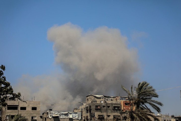 ガザ停戦交渉、協議は難航　イスラエルとハマスの隔たり依然として大きく - ảnh 1