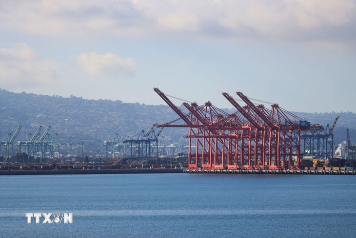 トランプ大統領 パートナー国への関税を新たに通知 - ảnh 1