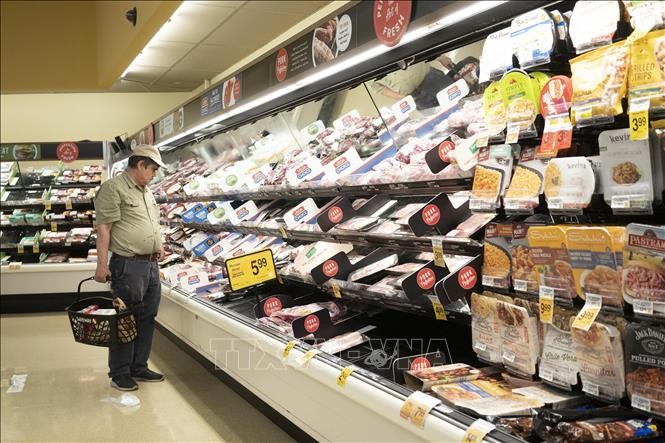 米大手銀、関税にもかかわらず消費堅調と指摘　年後半には軟化も - ảnh 1