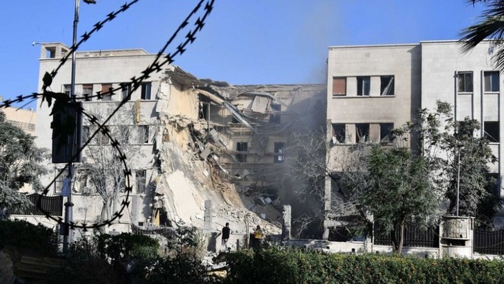 イスラエルとシリアが停戦で合意、駐トルコ米大使発表　「ドルーズ派保護」名目で攻撃 - ảnh 1