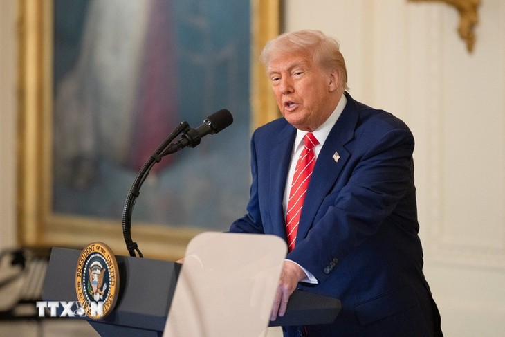 ロシアに50日以内に制裁関税、停戦で合意しなければ＝トランプ大統領 - ảnh 1