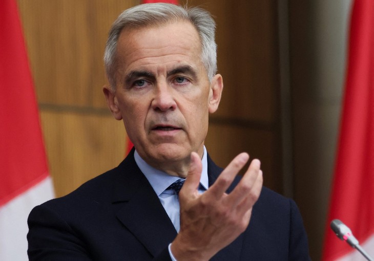 トランプ氏、カナダ首相から連絡も「協議せず」　関税発動期限控え - ảnh 1