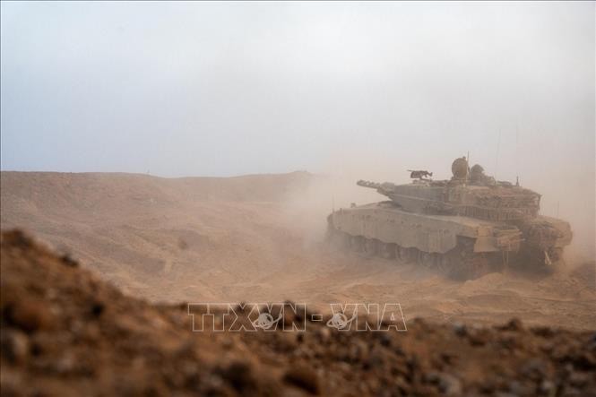 イスラエルのガザ作戦拡大に国際社会から非難　ネタニヤフ首相は反発 - ảnh 1